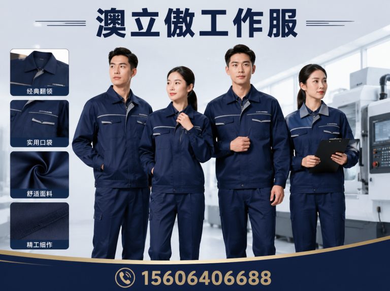 济南工装马甲展示图