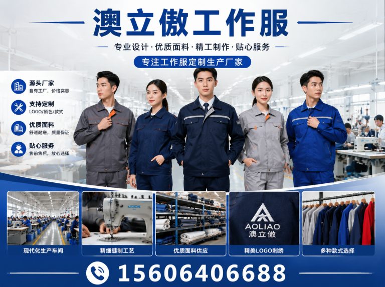 济南夏季工作服展示图