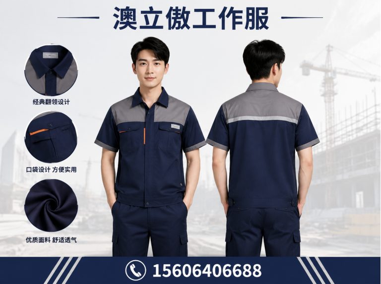济南职业装服装厂展示图